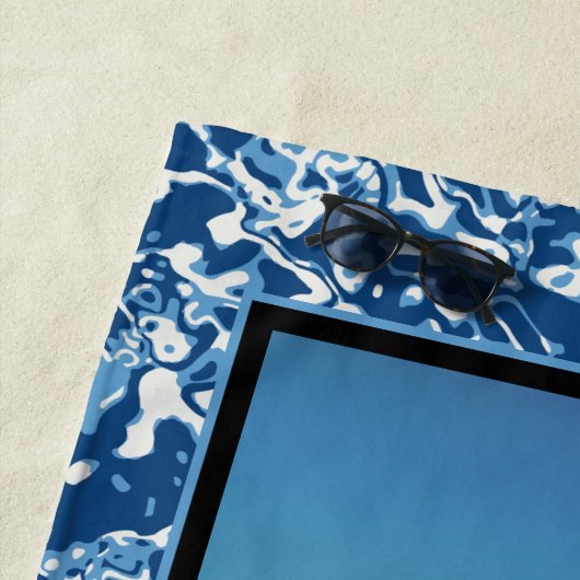 Windsurfen Strandlaken (In situ)