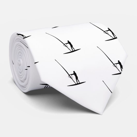 Windsurfen Stropdas (Opgerold)