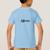 Windsurfen T-shirt (Achterkant)