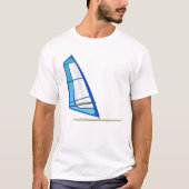 windsurfen t-shirt (Voorkant)