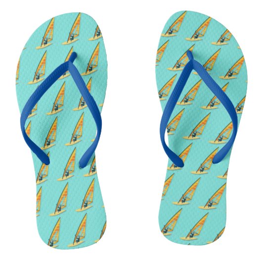 Windsurfen Teenslippers (Voetbed)