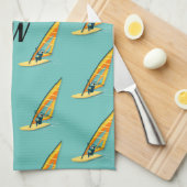 Windsurfen Theedoek (Quarter Fold)