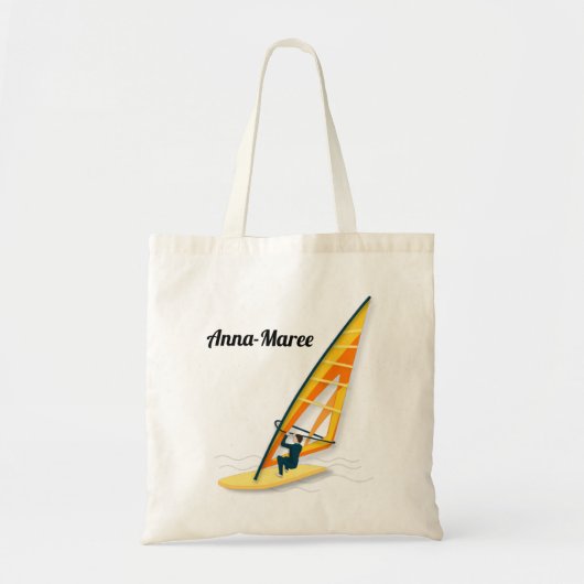Windsurfen Tote Bag (Voorkant)