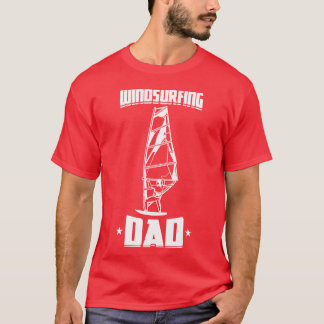 Windsurfen Vader retro T-shirt