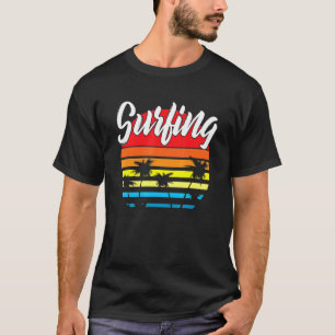 Windsurfen Zeilen Surfen Kitesurfen Surfen T-shirt