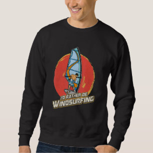 Windsurfen Zeilen Surfen Zee Spreuk 10 Trui