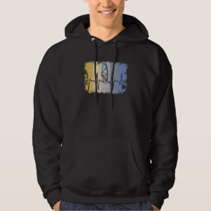 Windsurfen Zeilen Surfen Zee Spreuk 13 Hoodie