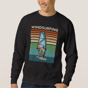 Windsurfen Zeilen Surfen Zee Zeggen 18 Trui