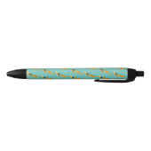 Windsurfen Zwarte Inkt Pen (Bodem)