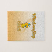 Windsurfend Chick Legpuzzel (Horizontaal)