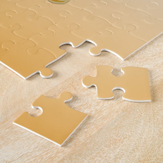 Windsurfend Chick Legpuzzel (Zijkant)