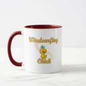 Windsurfend Chick Mok (Links)