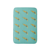 Windsurfende Bath Mat (Voorkant Verticaal)