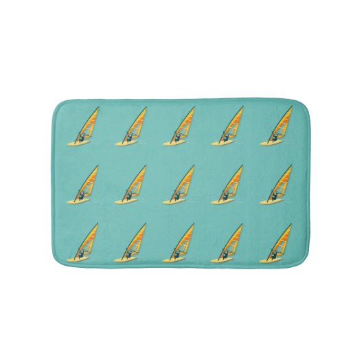 Windsurfende Bath Mat (Voorkant)