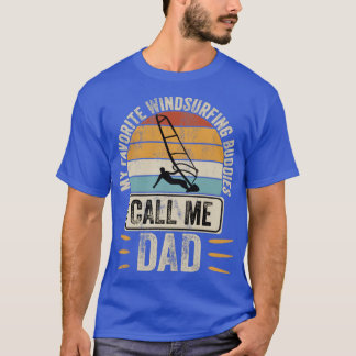 Windsurfende pa Windsurfer T-shirt