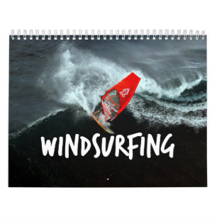 Windsurfende Wall Calendar 2022 Kalender