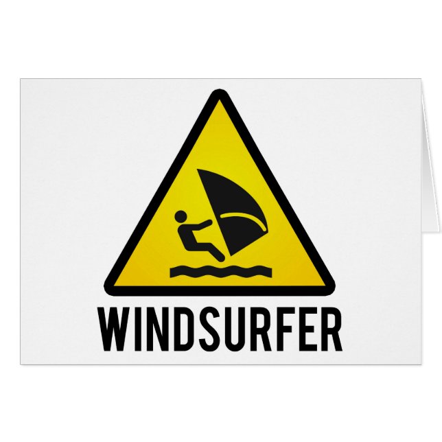 Windsurfer (Voorkant Horizontaal)