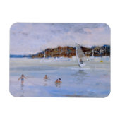 Windsurfer en Bathers Magneet (Horizontaal)