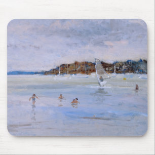 Windsurfer en Bathers Muismat