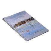 Windsurfer en Bathers Notitieboek (Rechterzijde)