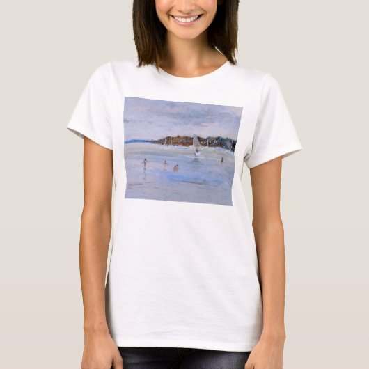 Windsurfer en Bathers T-shirt (Voorkant)