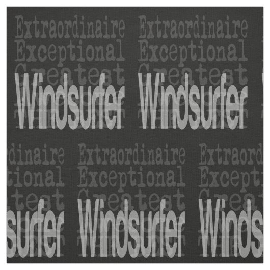 Windsurfer Extraordinaire Stof (Swatch)
