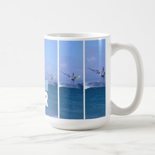 Windsurfer in de Lucht Mok (Rechts)