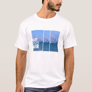 Windsurfer in de Lucht T-Shirt