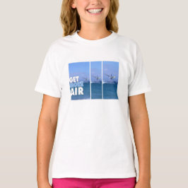 Windsurfer in de T-Shirt