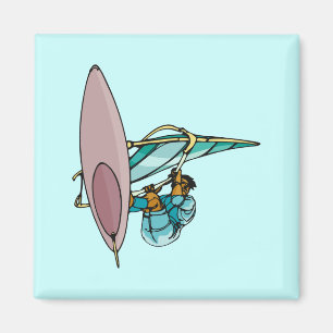 Windsurfer Magneet