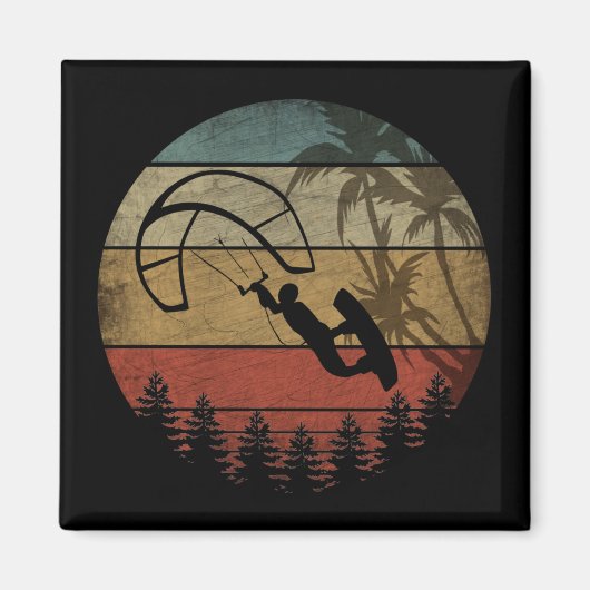  WINDSURFER MAGNEET (Voorkant)