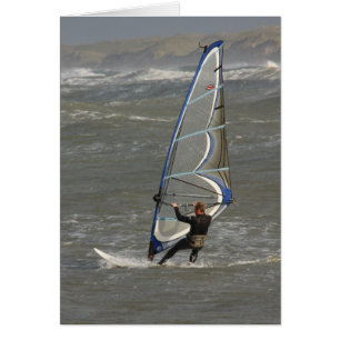 Windsurfer - Noord-Jytland, Denemarken
