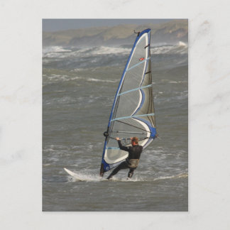 Windsurfer - Noord-Jytland, Denemarken Briefkaart
