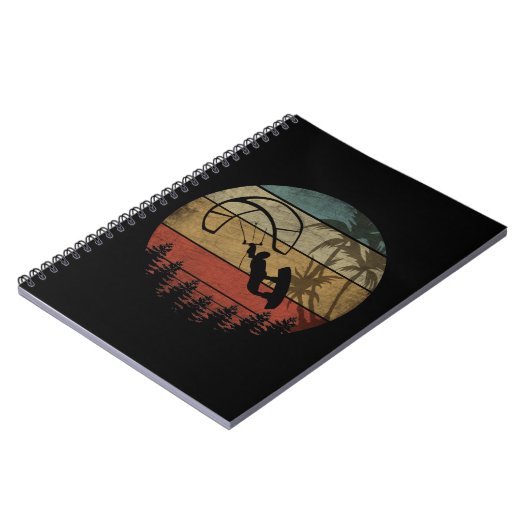  WINDSURFER NOTITIEBOEK (Linkerzijde)