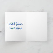 WindSurfer op het OceaanWenskaart van Golven Kaart (Binnen)