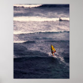 windsurfer poster (Voorkant)