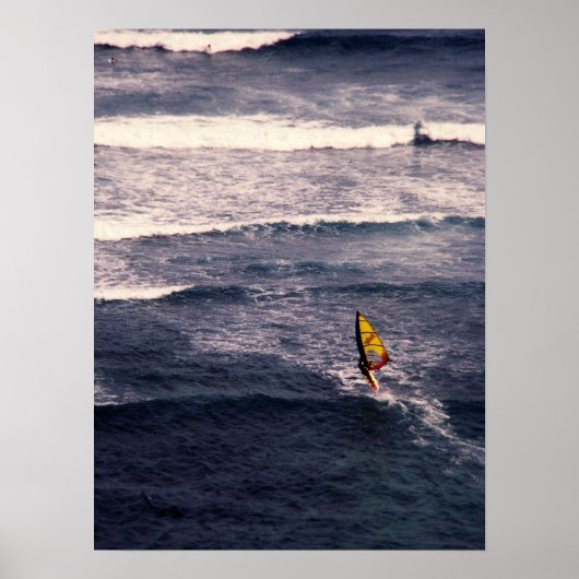 windsurfer poster (Voorkant)