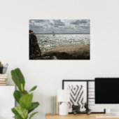 Windsurfer - poster (Thuiskantoor)