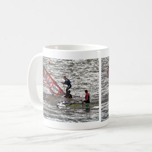 WINDSURFERS KOFFIEMOK (Voorkant links)