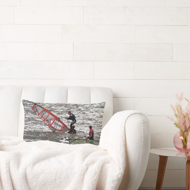 WINDSURFERS KUSSEN (Bank)