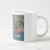 Windsurfers op de mok van de Hood (Rechts)