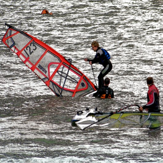 WINDSURFERS PINGPONGBAL