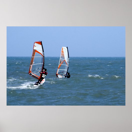 Windsurfers Poster (Voorkant)