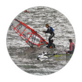 WINDSURFERS SNIJPLANK (Voorkant)