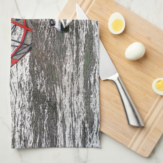 WINDSURFERS THEEDOEK (Quarter Fold)