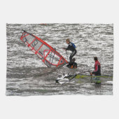WINDSURFERS THEEDOEK (Horizontaal)