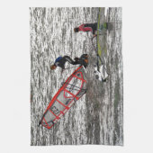 WINDSURFERS THEEDOEK (Verticaal)