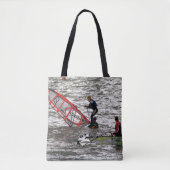 WINDSURFERS TOTE BAG (Voorkant)