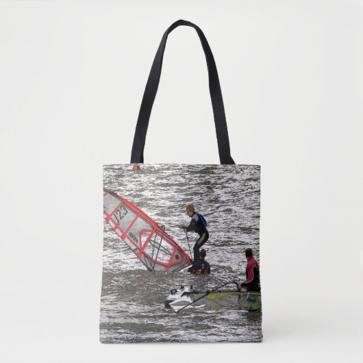 WINDSURFERS TOTE BAG (Voorkant)