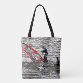 WINDSURFERS TOTE BAG (Achterkant)